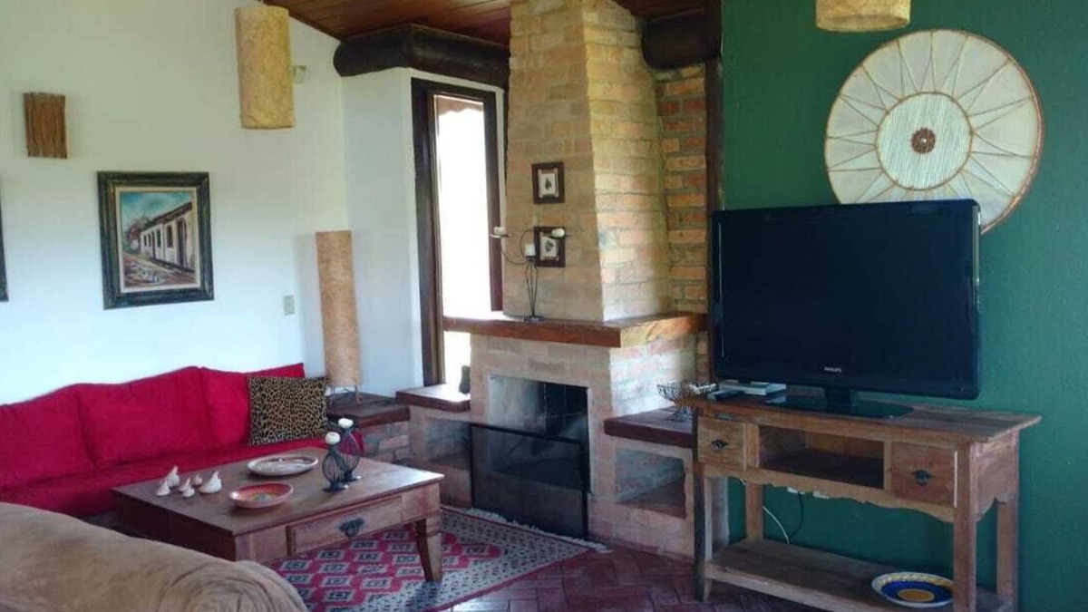 Taubate Ski Chalet | Mountain Chalet 1 hour from the coast and tourist towns