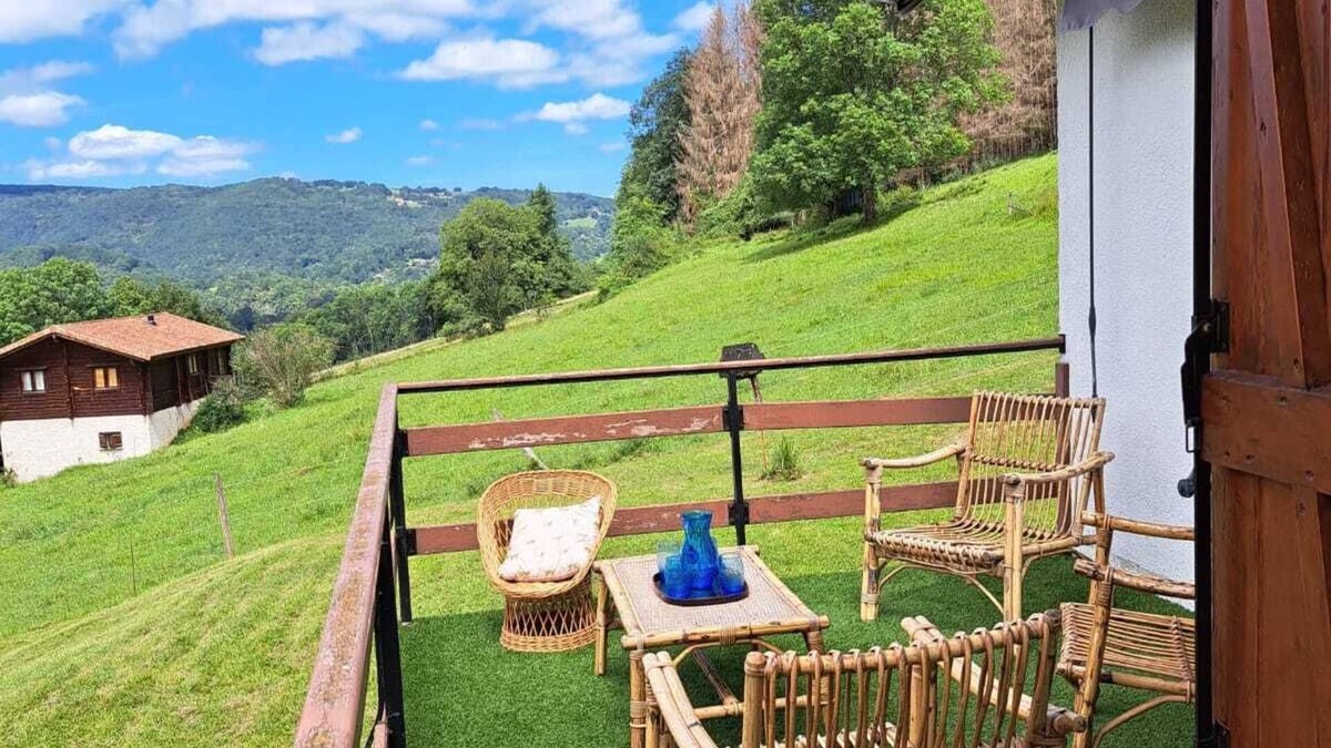 Juzet-d'Izaut Ski Chalet | Mountain chalet Haute-Garonne 3 bedrooms- 6 people max