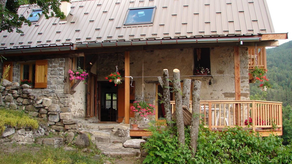 Colmars Ski Chalet | Mountain chalet/Mercantour/Haut-Verdon
