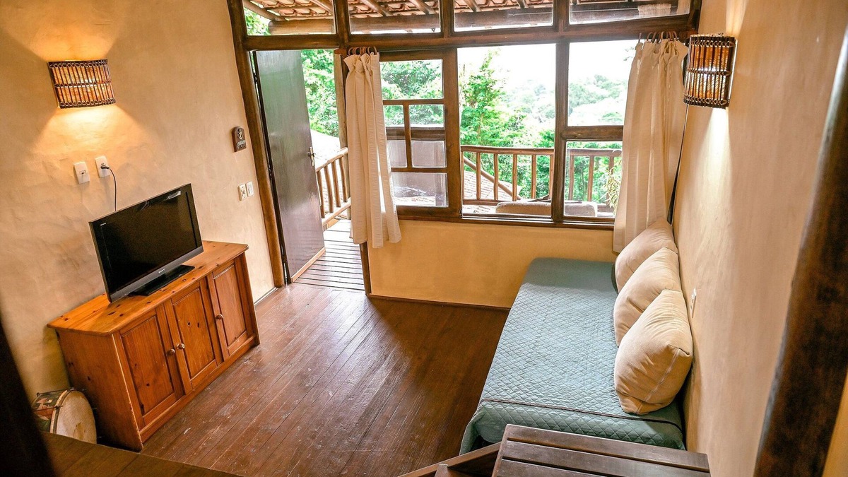 Praia Grande Ski Chalet | Mountain Chalet: Nature and comfort in Ilhabela