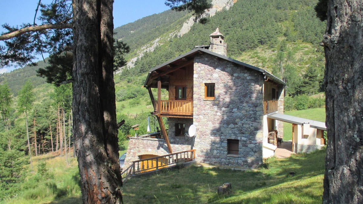Saint-Dalmas Ski Chalet | Mountain chalet to rent in Valdeblore-Maritim Alps at 1h00 drive from Nice