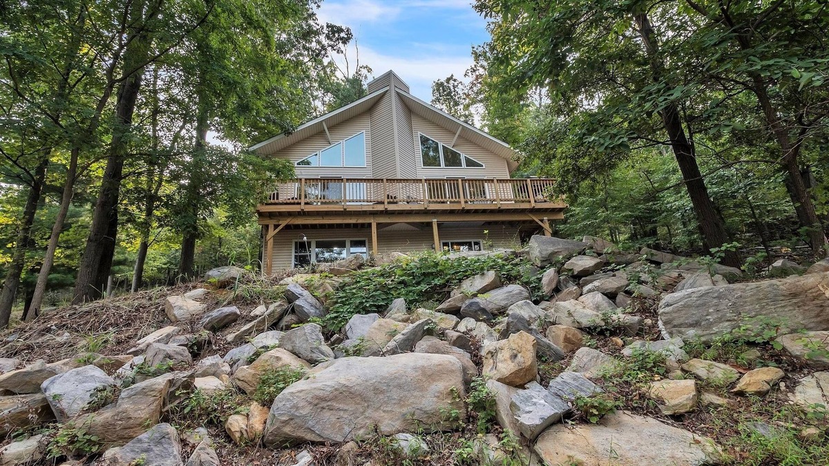 Millville House | Mountain Chic Retreat by RedAwning