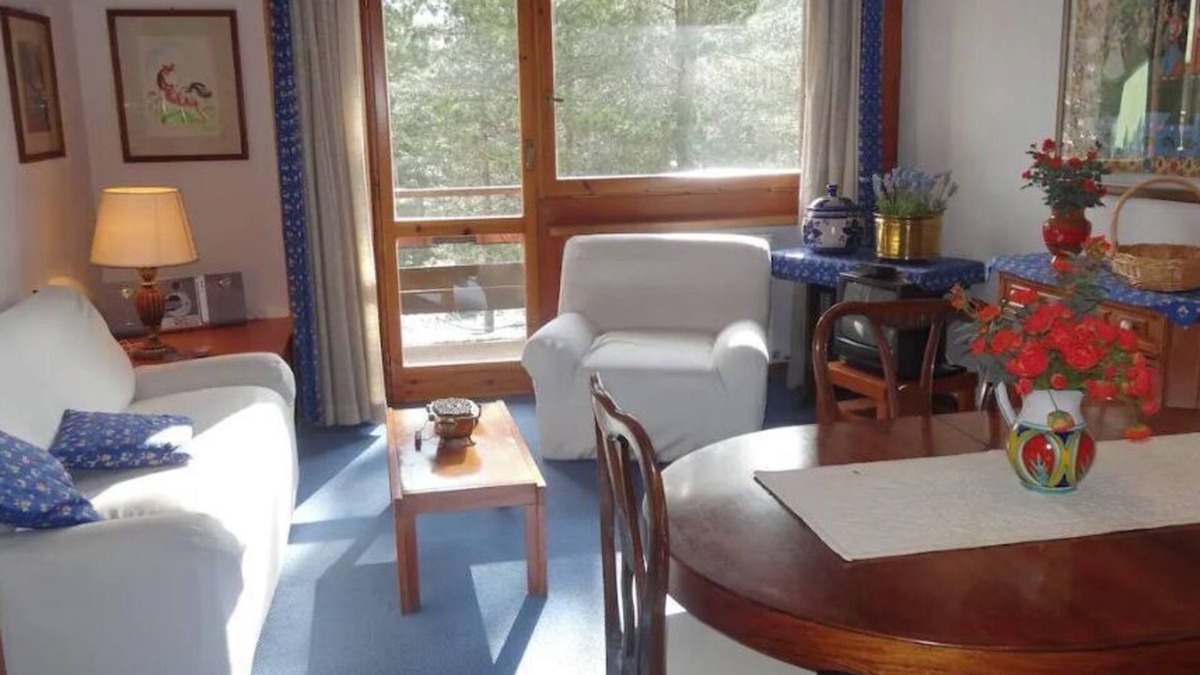Pescasseroli Apartment | Mountain Condo in Residential Complex