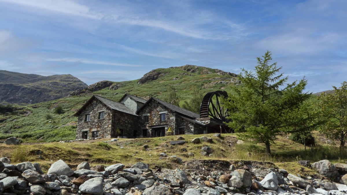 Coniston Cottage | Mountain cottage for 4 with hot tub, waterwheel and stunning views