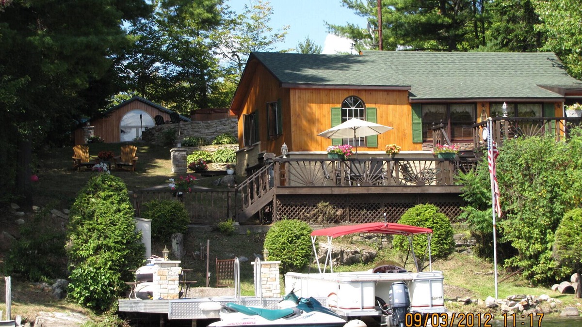 Town of Hermon House | Mountain Escape - Trout Lake Waterfront Adirondack Park Region