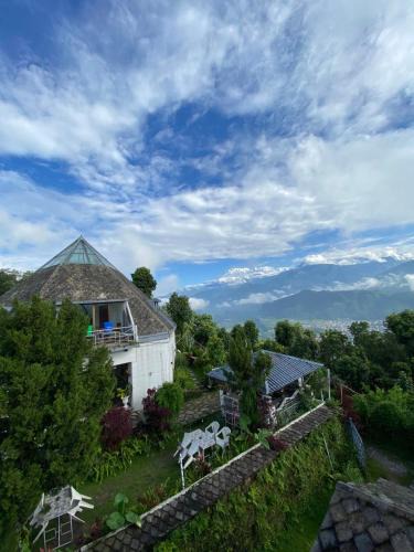 Pokhara House | Mountain facing room in crystal dome