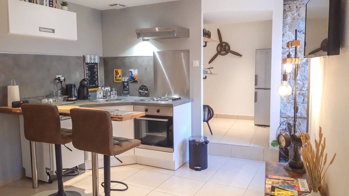 Saint-Martin-le-Vinoux Apartment | Mountain accommodation 4km from Grenoble center