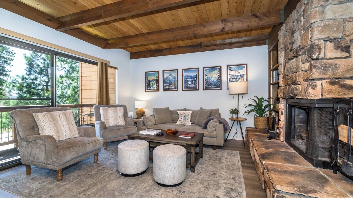 Incline Village House | Mountain Getaway - Lake Tahoe - Incline Village w/Garage