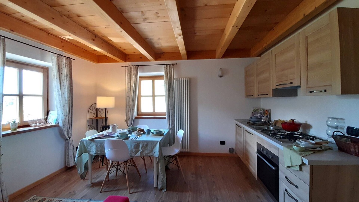 Sant'Orsola Terme Apartment | Mountain house in the Dolomites, Trentino.