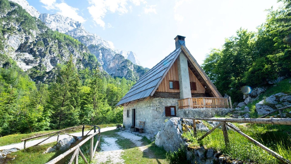 Bovec Cottage | Mountain Heart Holiday House Trenta