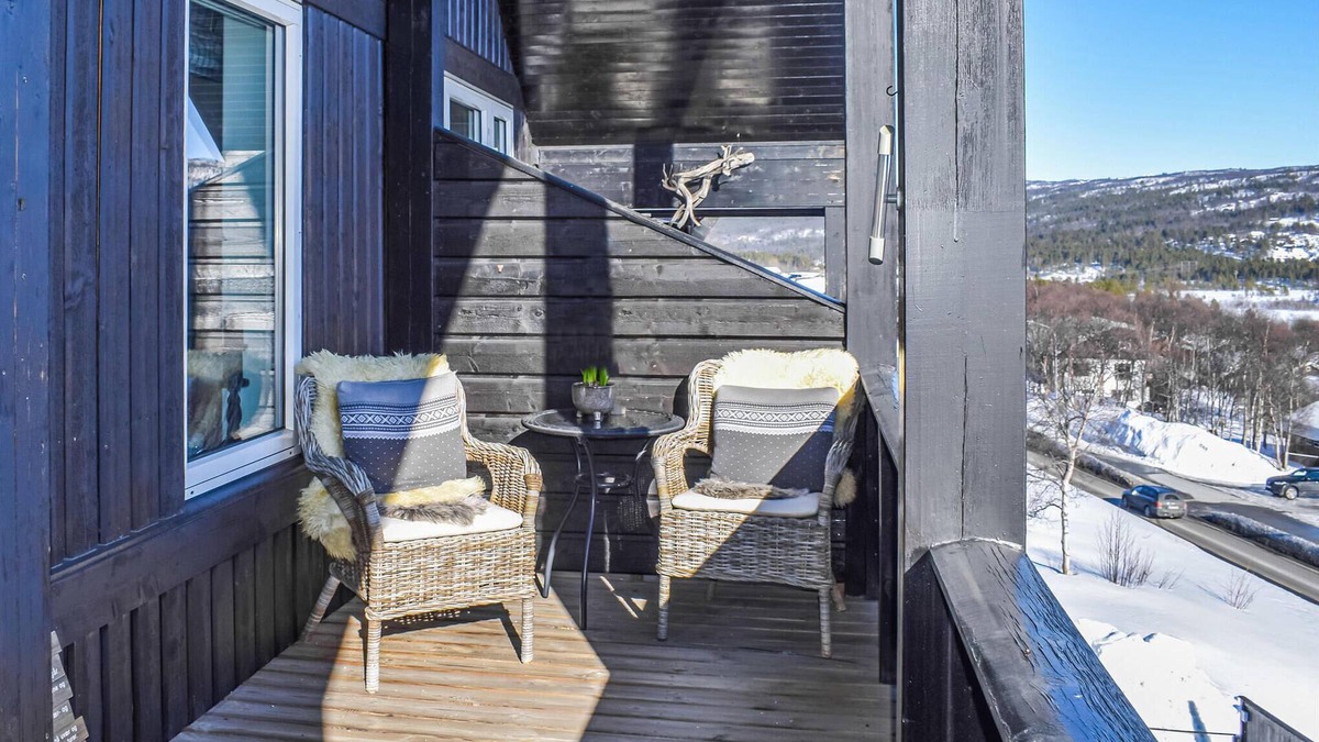 Geilo Apartment | Mountain hiking vacation for the whole family