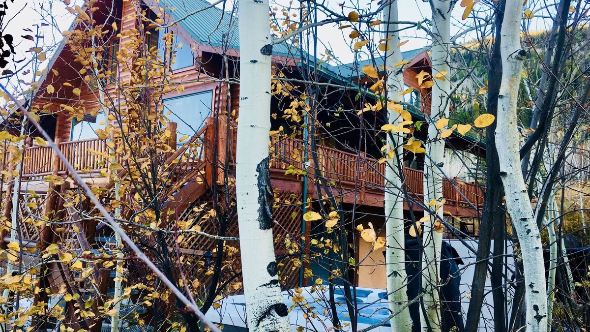Mesa Cabin | Mountain home cabin located very close to Powderhorn Ski Resort with a hot tub!