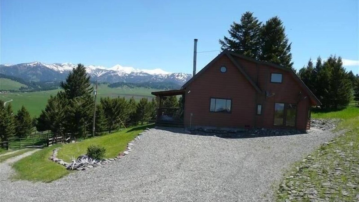 Wilsall Cabin | Mountain Home in the Crazy Mountains with Vistas and Solitude