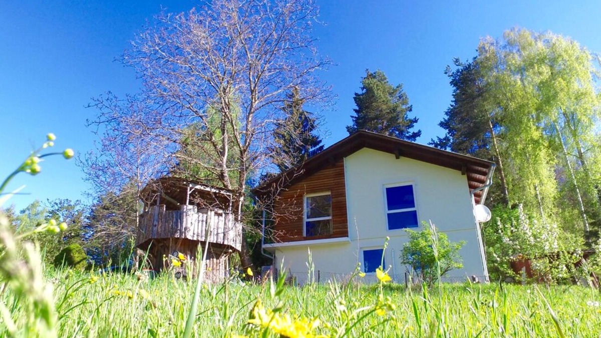 Ludmannsdorf House | Mountain house in a quiet location with tree house near Wörthersee