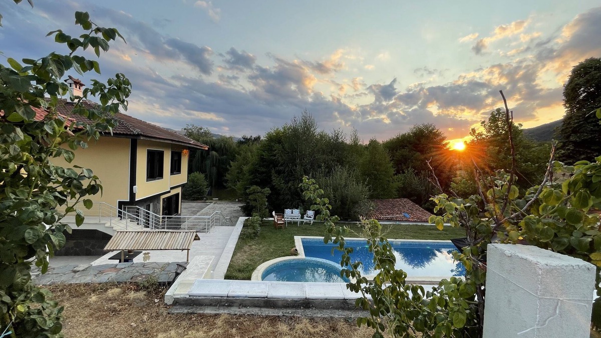 Klisura House | Mountain House in Bulgaria Historic Village in Rose Valley