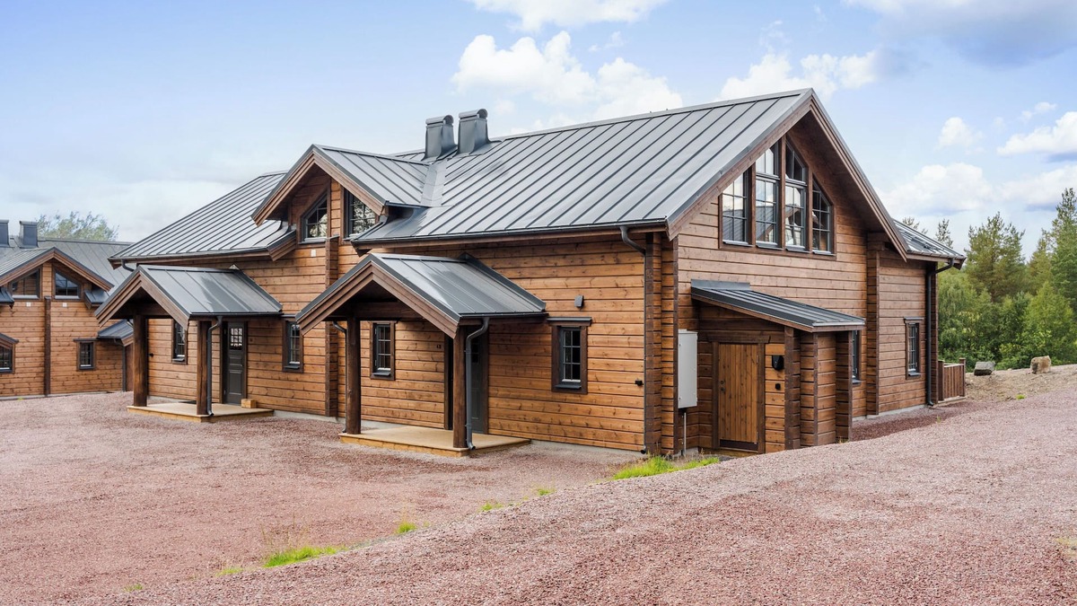Idre Villa | Mountain house with 4 bedrooms, sauna, fireplace and large living areas