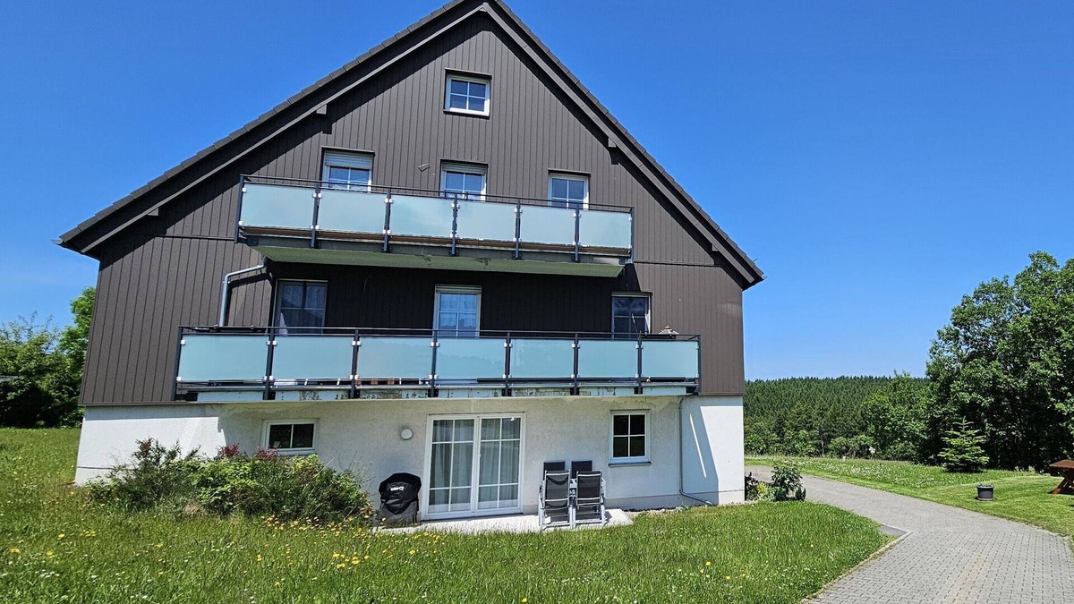 Altenberg Apartment | Mountain idyll -renovated and high quality with solid wood bed at comfort height