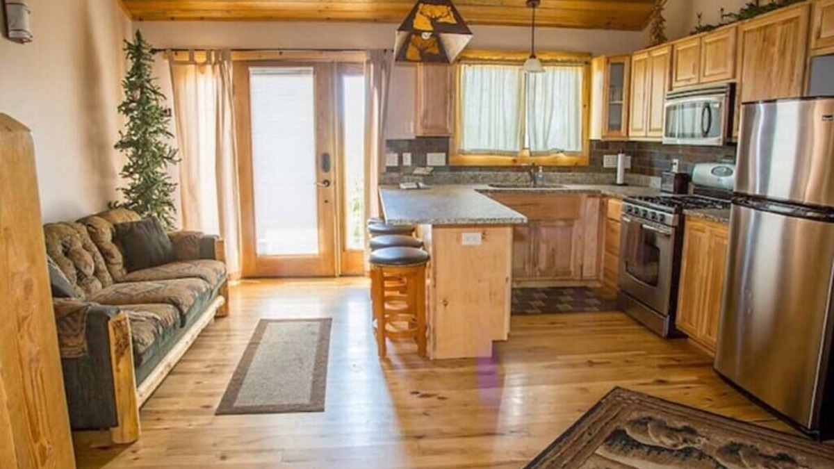 Afton Condo | Mountain Inn #2: 1 BR Condo – Afton WY