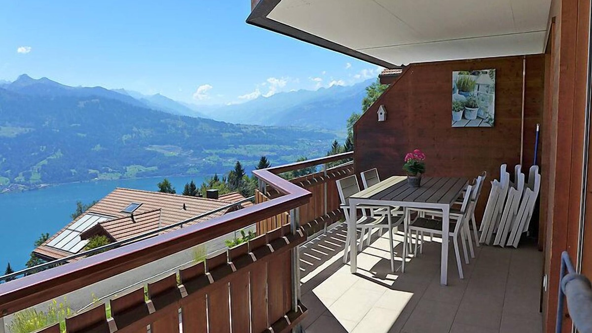 Beatenberg Apartment | Mountain Lake Panorama by Interhome