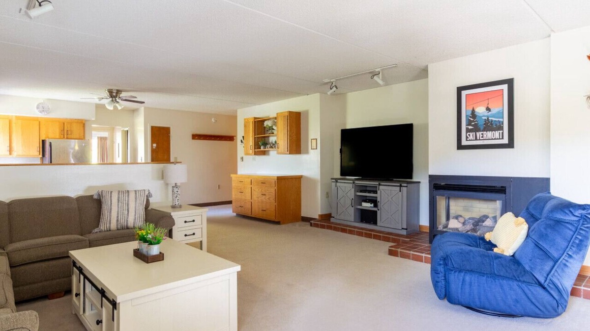 Jeffersonville Condo | Mountain Life Retreat at Smuggler’s Notch Resort