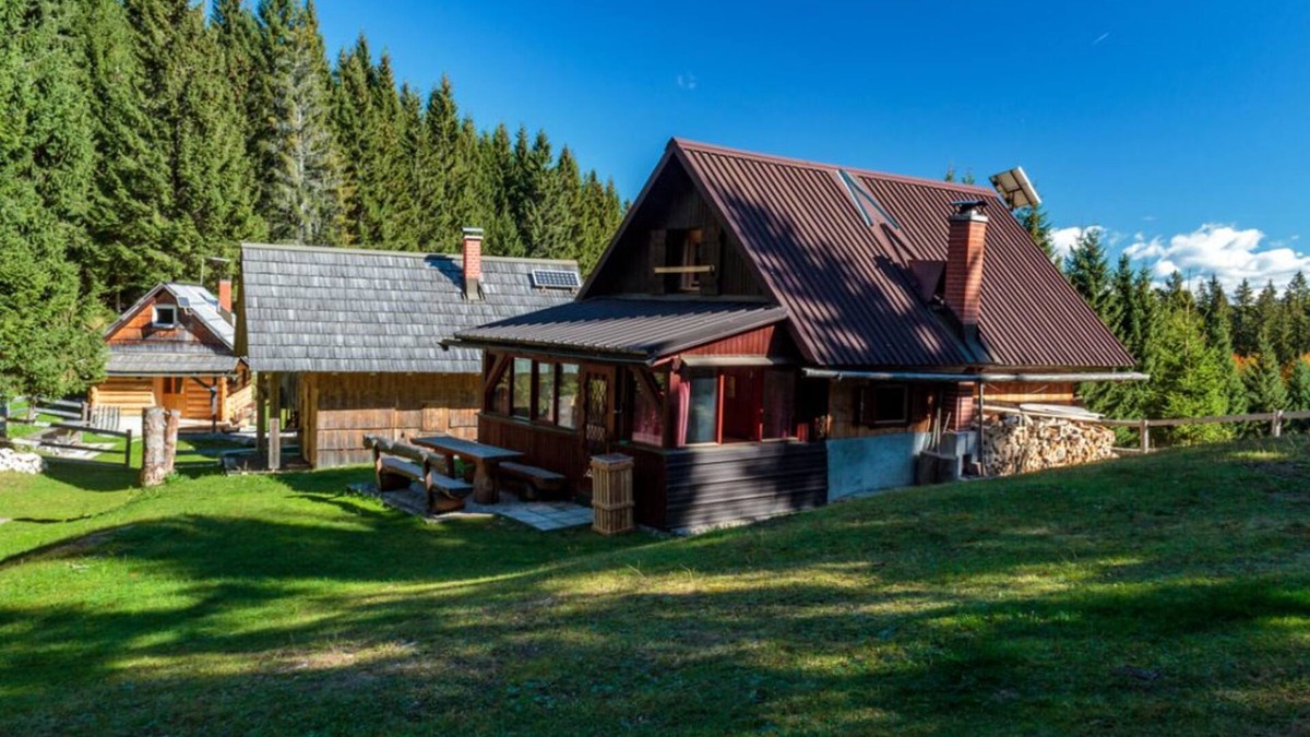 Goreljek Ski Chalet | Mountain Lodge Jelje, Zgornje Gorje, Slovenia