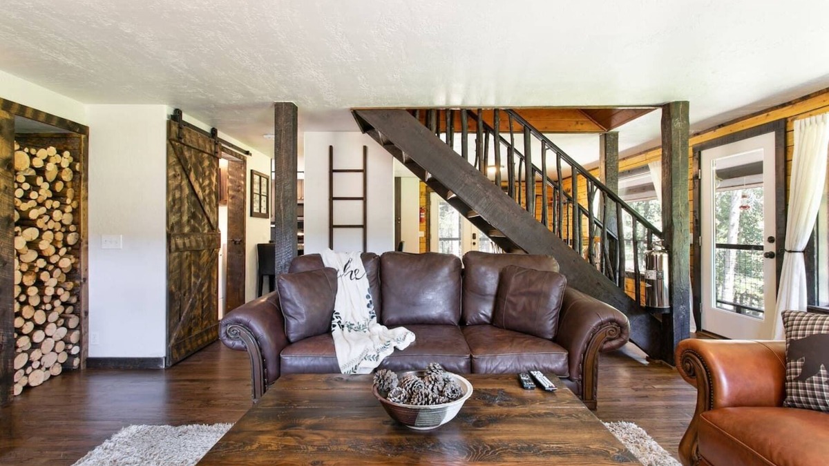 Black Hawk Cabin | Mountain lodge w/creekside sauna and patio w/fire pit - Casinos nearby!
