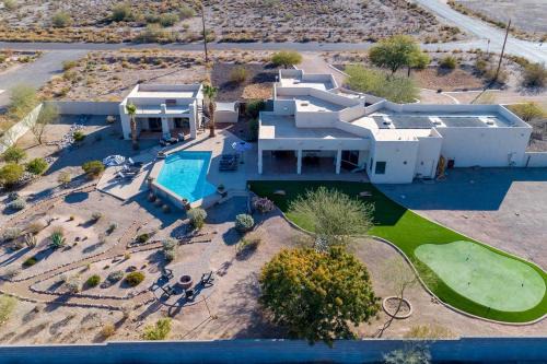 San Tan Valley House | Mountain Majesty Escape Queen Creek Home with Pool!