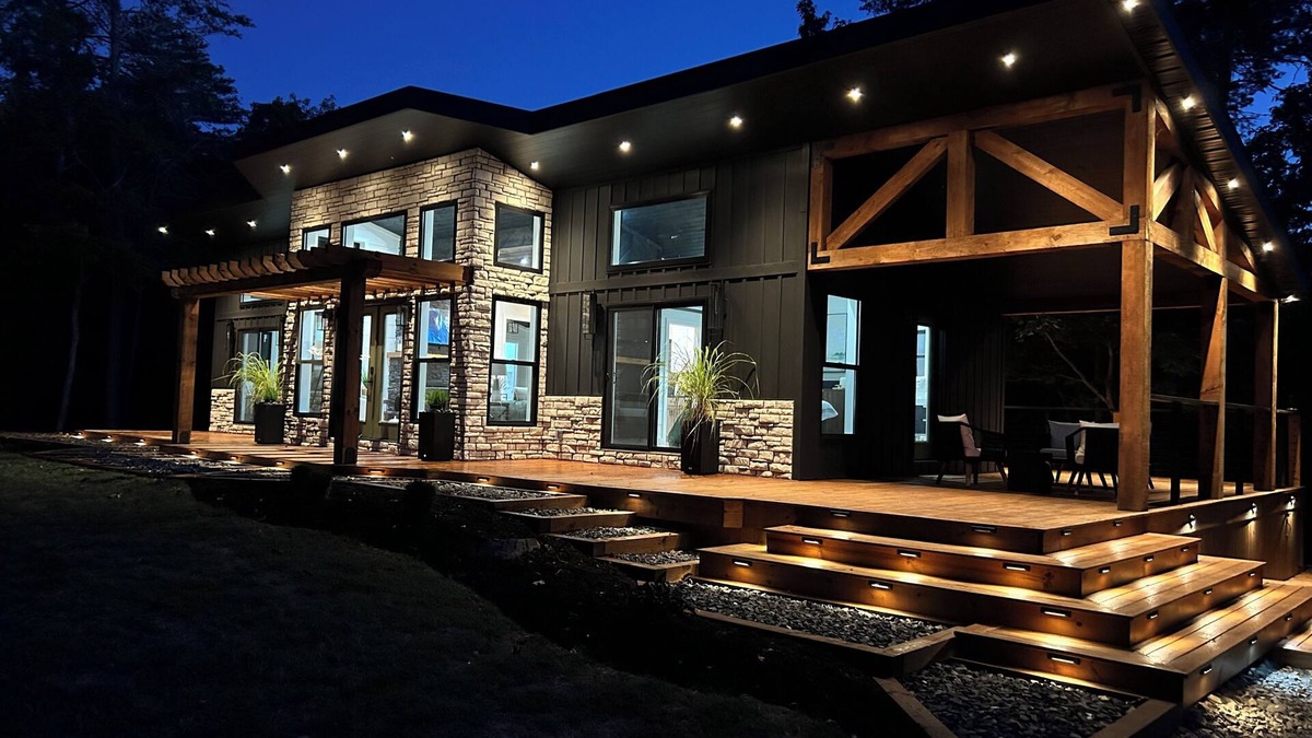 Jamestown House | Mountain Modern Luxury