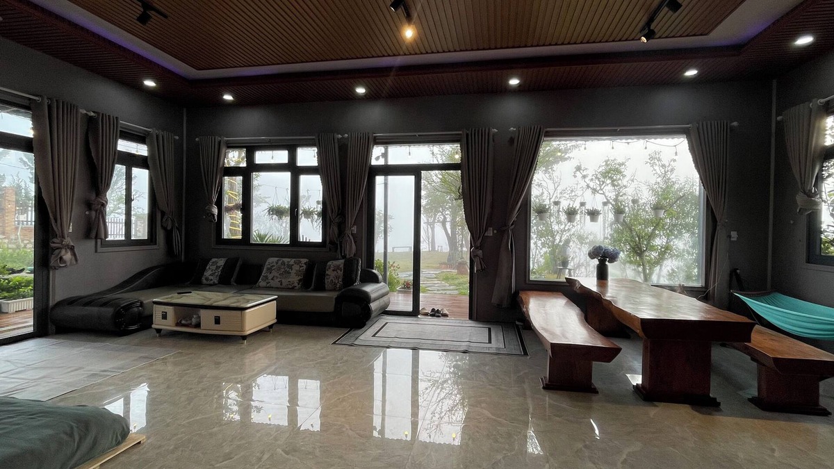 Lac Duong Villa | Mountain Nest Villa Dalat - BBQ-Camping