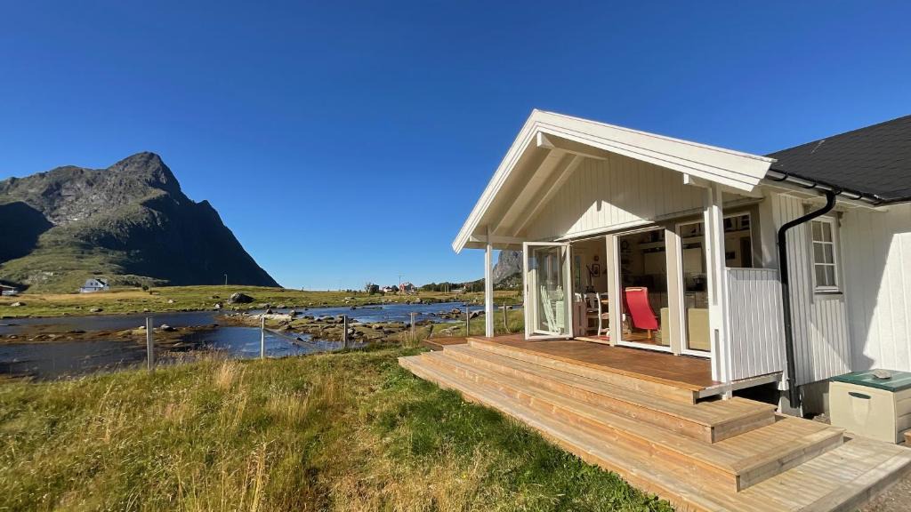 Bjrnsand Ski Chalet | Mountain Panorama