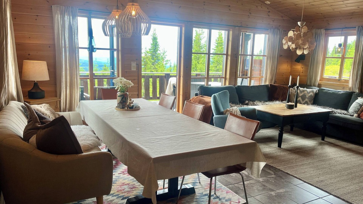 Sjusjoen Cabin | Mountain paradise ⭐️