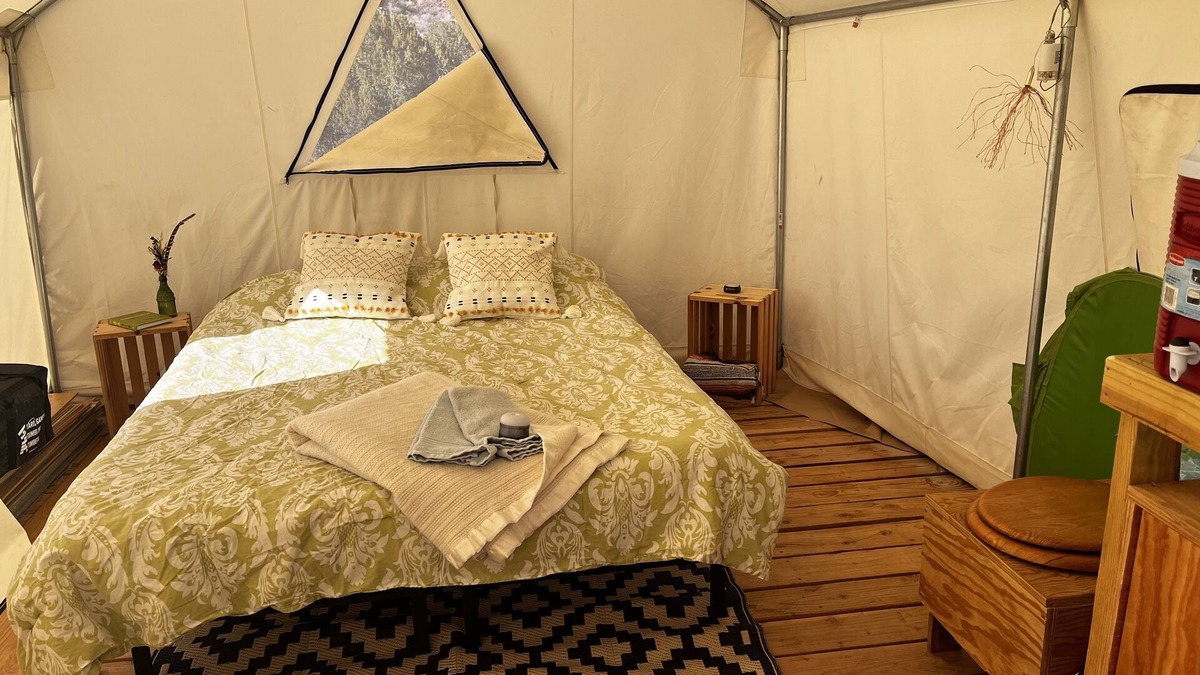 Mule Creek RV Rental | Mountain Ranch Retreat