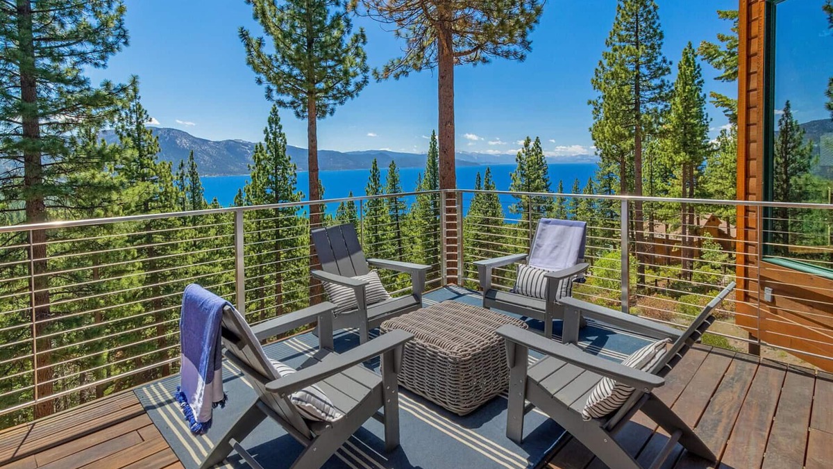 Incline Village House | Mountain Retreat - Incline Village Lakeview - TLUXP