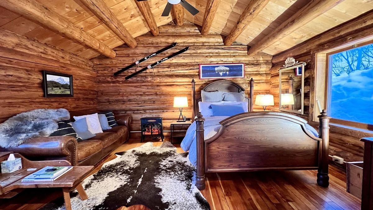 Wilson Cabin | Mountain retreat cabin, just right for the sport enthusiasts.