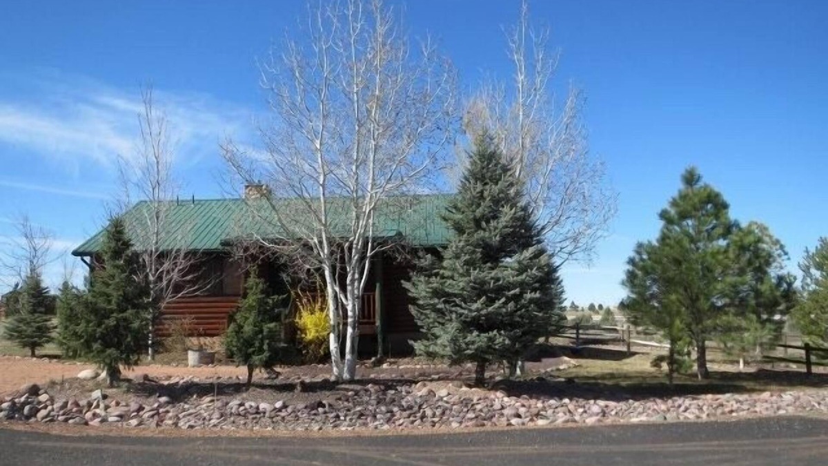 Heber Cabin | Mountain Retreat - Pet Friendly Cabin