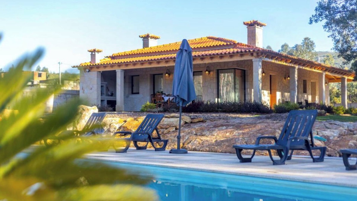 Cabracao House | Mountain retreat Country House - Ponte de Lima - Salt water swimming pool