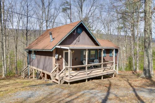 Delray House | Mountain Retreat with Loft, Fire Pit, and Grill