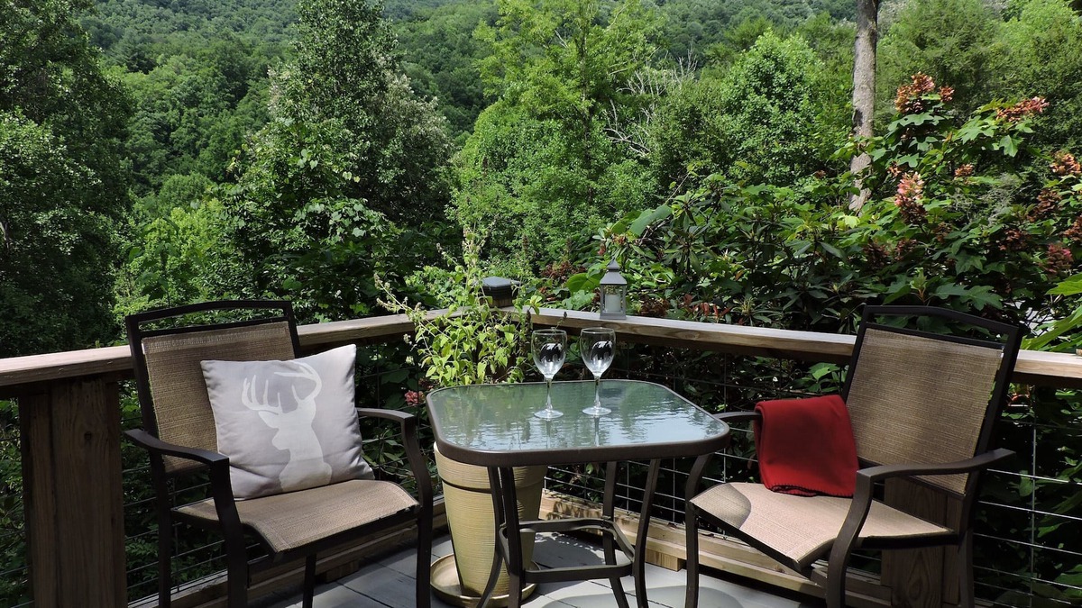 Robbinsville Cabin | Mountain Ridge View, Paved Access & Fast Wi-Fi