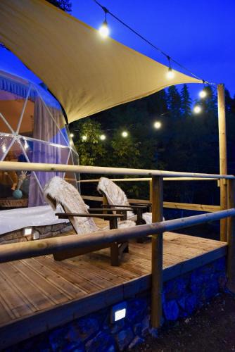Lamia Cabin | Mountain tea