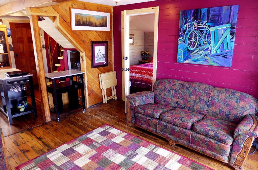 Wells Hotel | Mountain Thyme Getaway