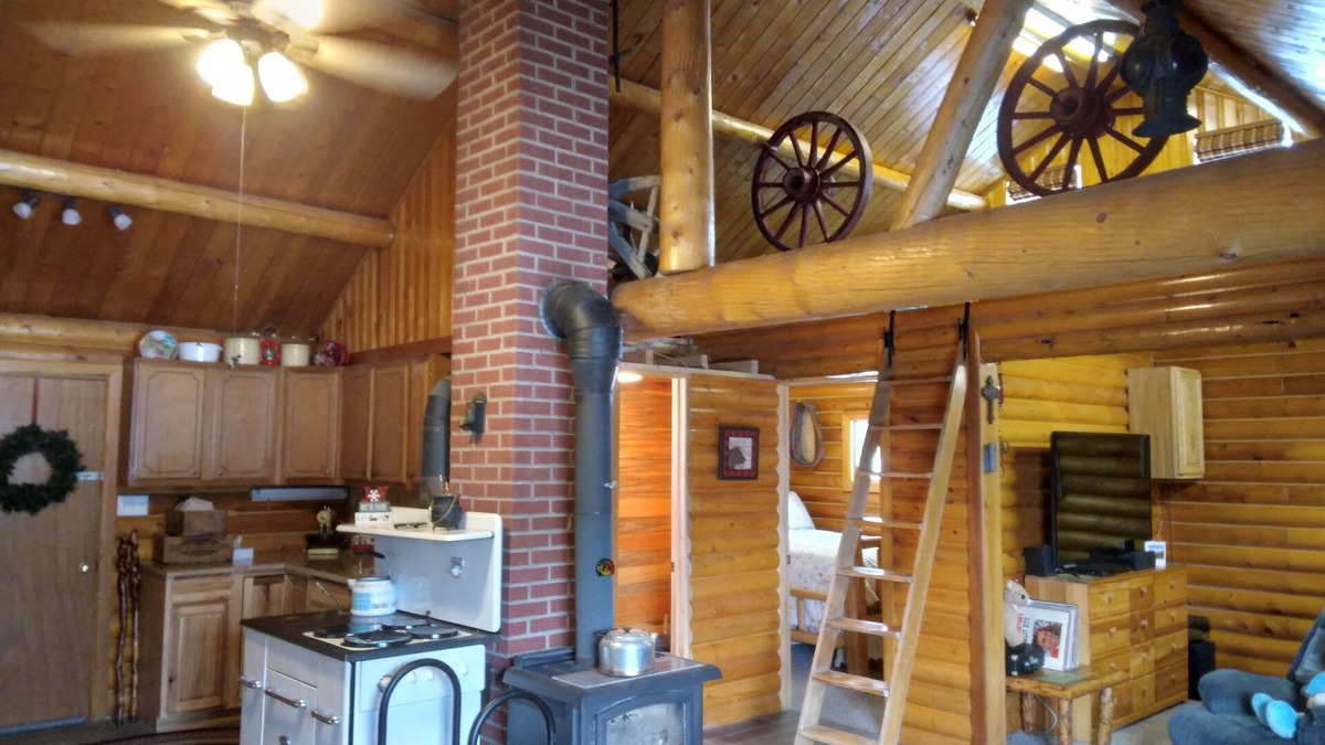 Glendevey Cabin | Mountain Top Cabin Refuge