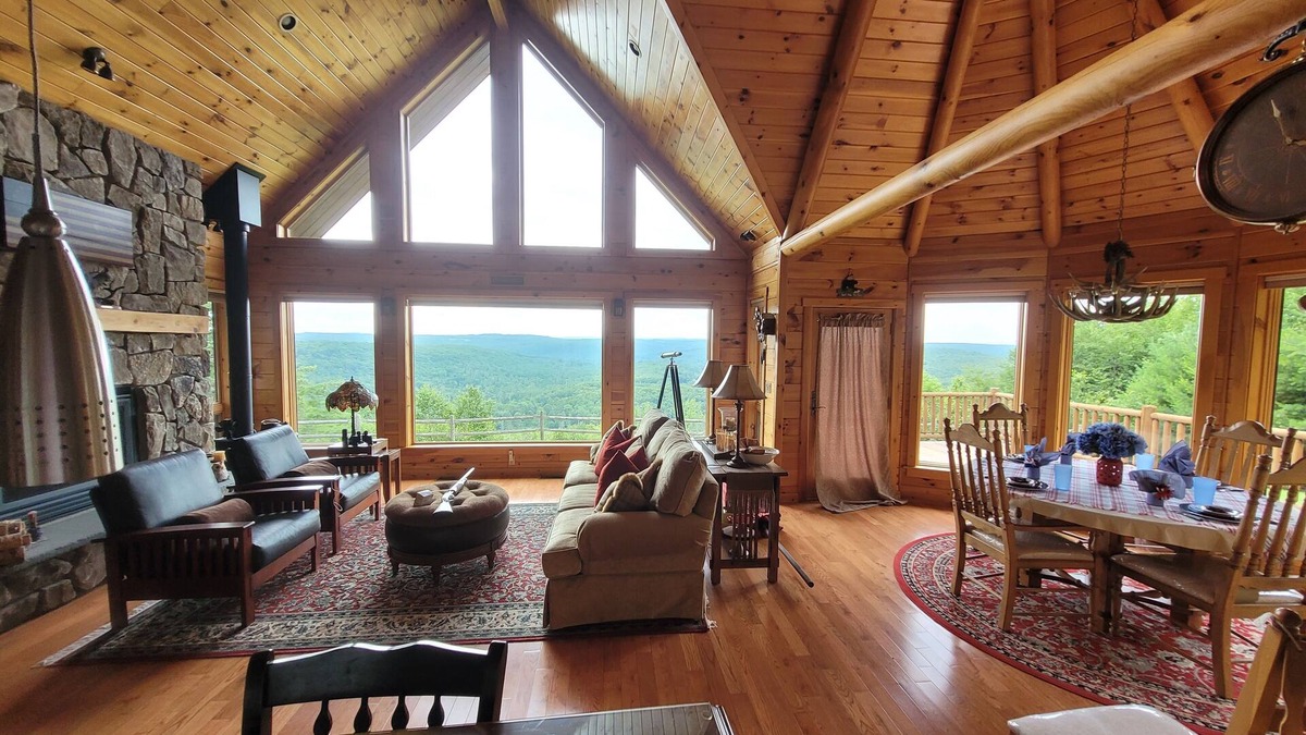 Narrowsburg Cabin | Mountain top cabin with outstanding views.