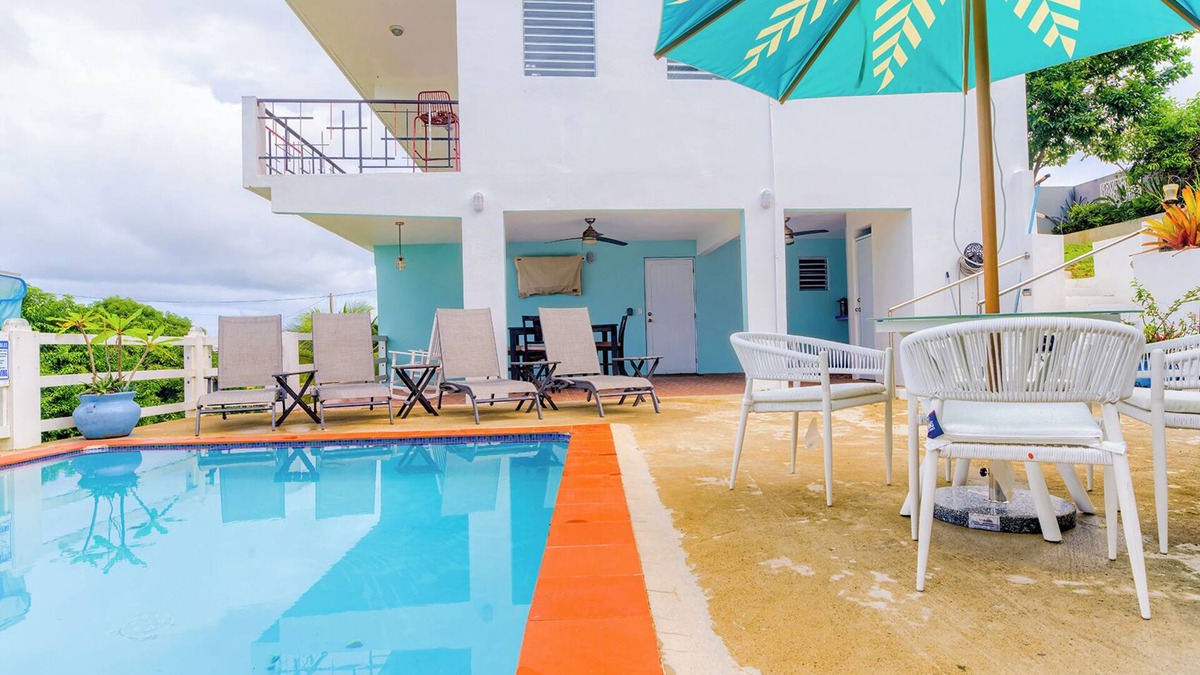 Villa Borinquen House | Mountain Top Hideaway, Pool & Stunning views