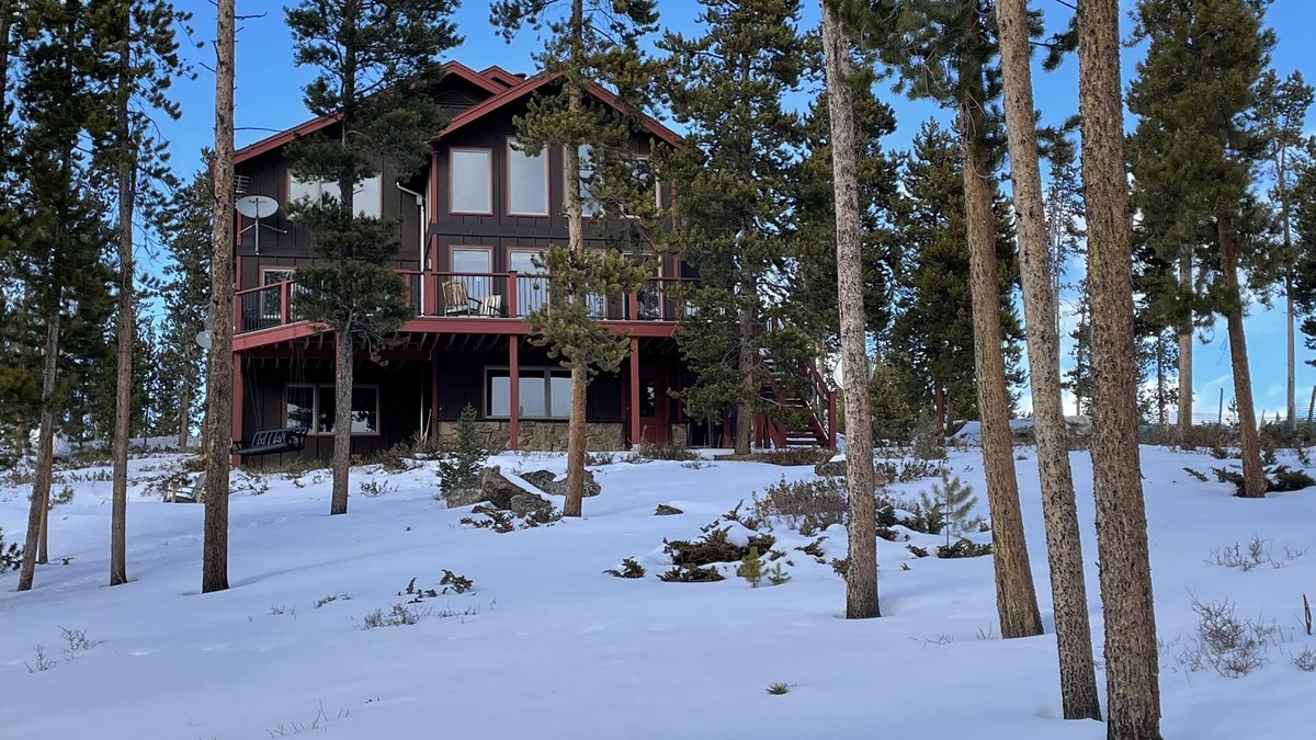Winter Park Highlands House | Mountain Top Home with Breathtaking Panoramic Views