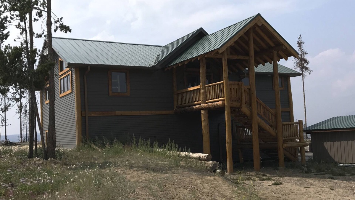 Dubois House | Mountain Top Paradise All Year Long (Pete)