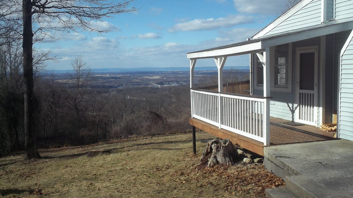 Millville Cottage | Mountain Top View Spacious Family Cottage Walking Distance from Appalachian Trl