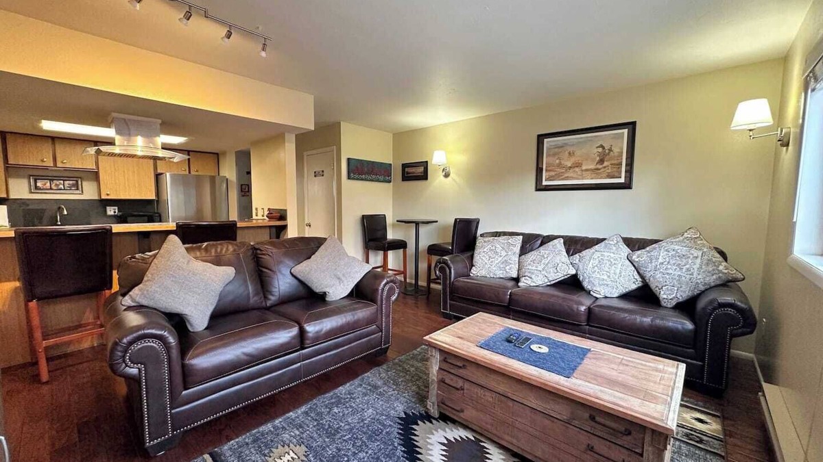 Driggs House | Mountain Townhome in Downtown Driggs, Minutes from Grand Targhee