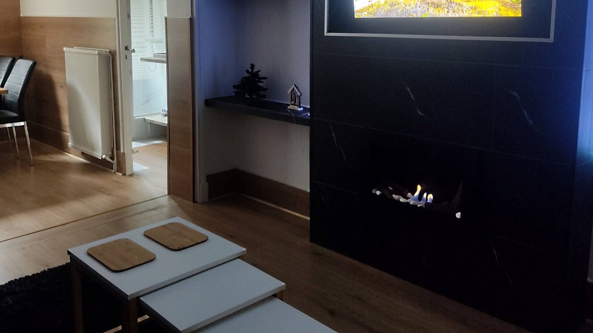 Bagneres-de-Luchon Apartment | Mountain view - 2 bedrooms - Contemporary
