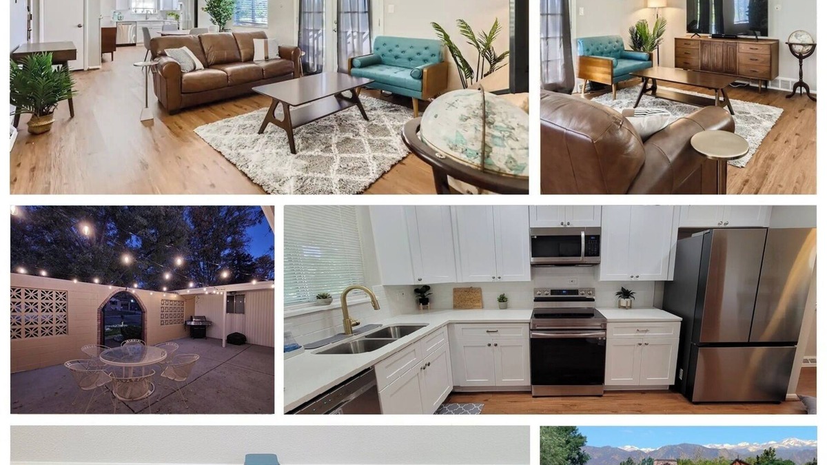 Highlands House | Mountain View ᨒ Adults Only ᨒ 2 Kg & 1 Qn ᨒ Mid-Century ᨒ Olde Town Arvada Charm