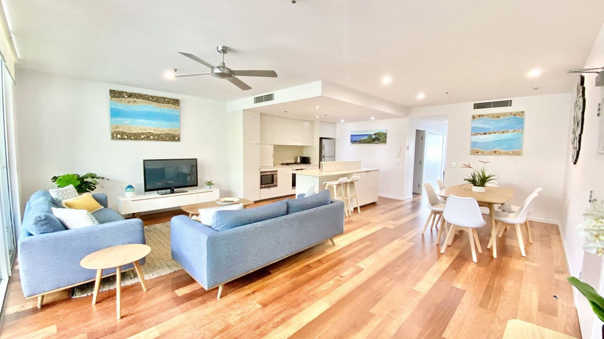 Cabarita Beach Apartment | MOUNTAIN VIEW 2BED APART – CABARITA BEACHFRONT